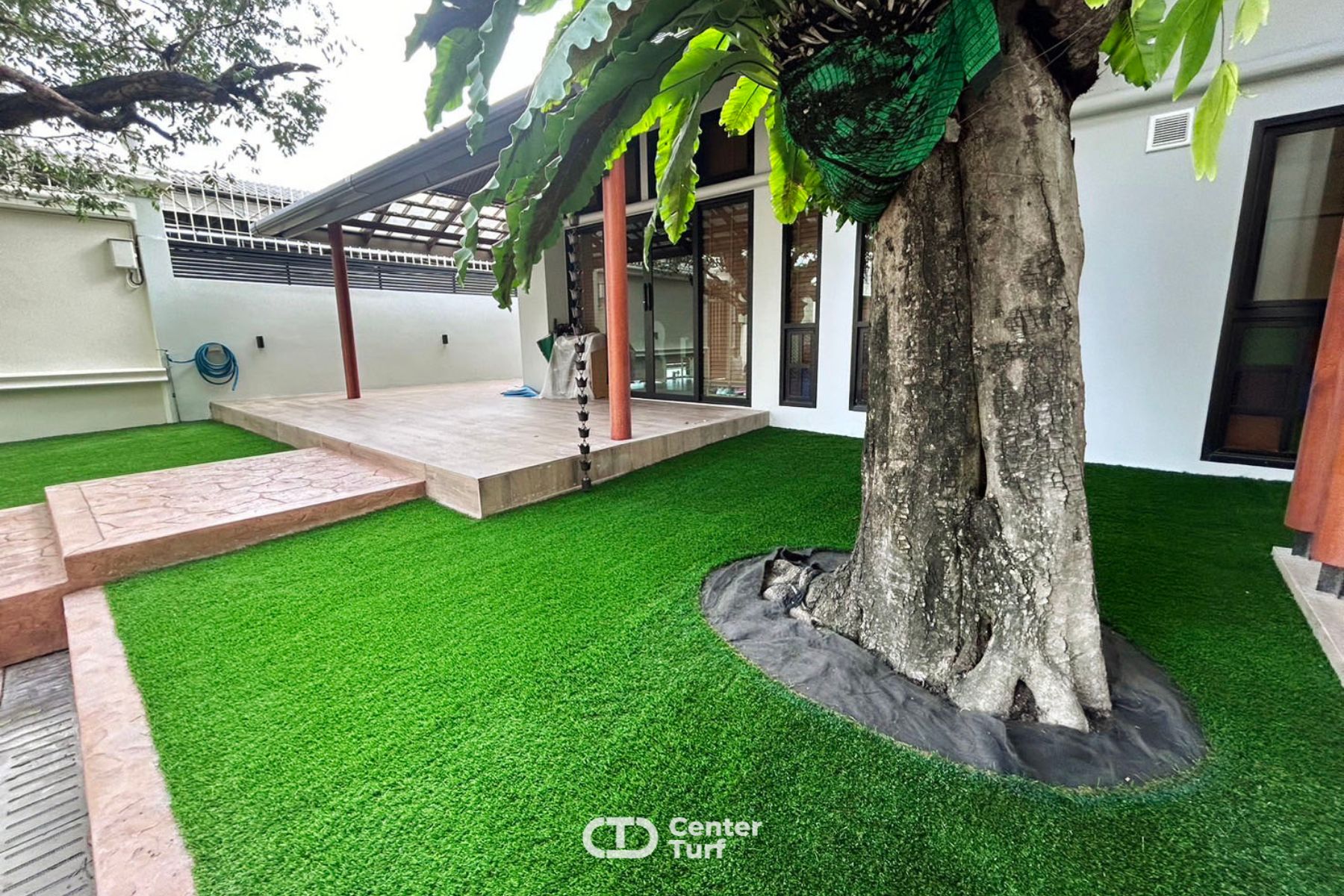 จัดสวนในบ้านตามแบบที่ชอบ ควบคู่ไปกับความสะดวกสบาย