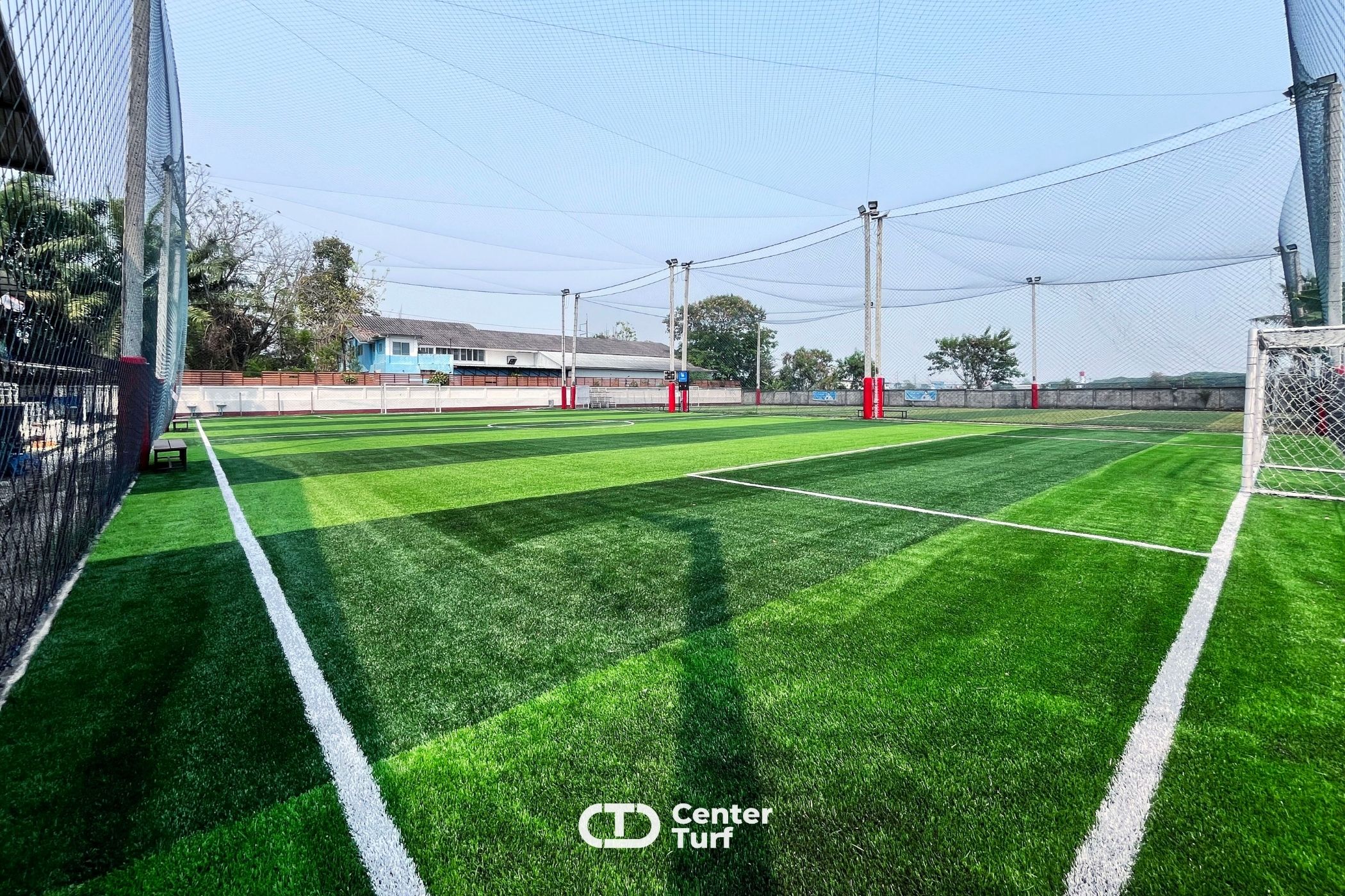 รีเฟรชสนามให้ดูใหม่และกลับมาน่าใช้งานอีกครั้ง