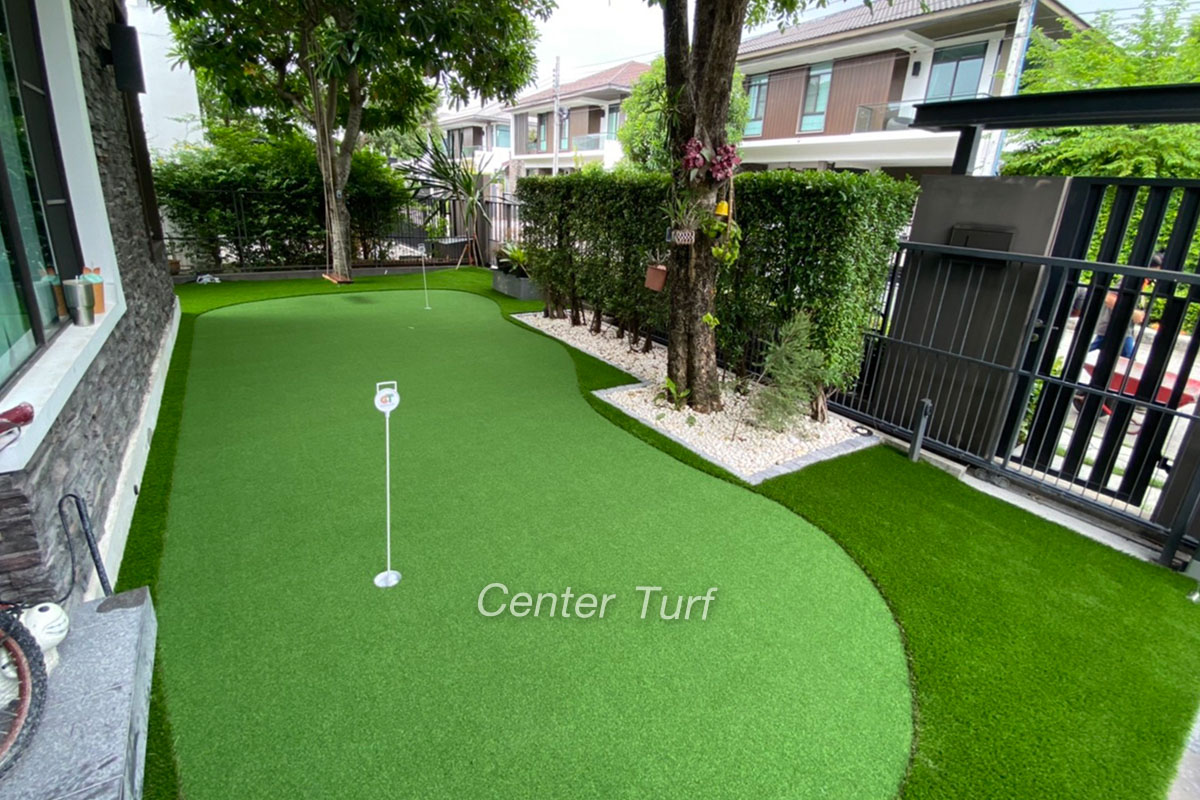 Putting Green หญ้าเทียม