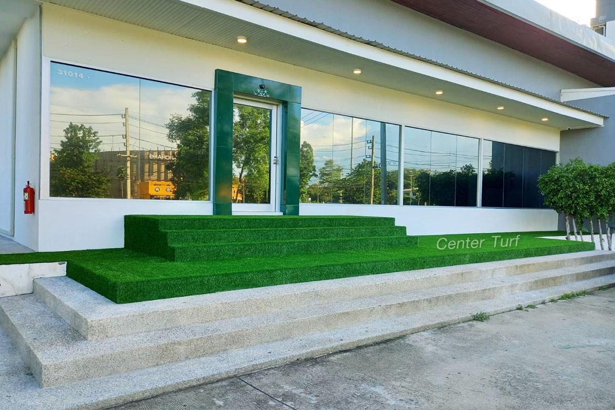 ไม่ว่าจะตกแต่งออฟฟิตใหม่ หรือจะรีโนเวทออฟฟิตเดิม ต้องหญ้าเทียมเซ็นเตอร์ เทิร์ฟ