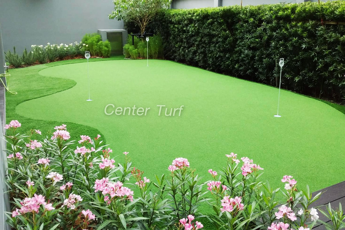 งานติดตั้ง Putting Green @โครงการ อาร์เทล สุคนธ์สวัสดิ์