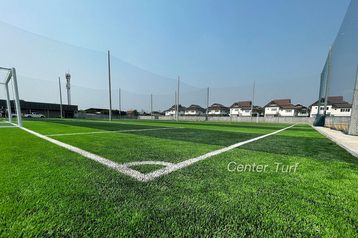 สนามฟุตบอลหญ้าเทียม @โครงการเพลินเพลส จ.เชียงใหม่