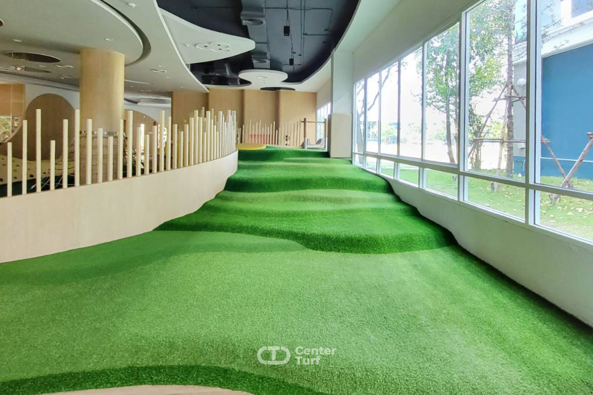 ดีไซน์ล้ำช่วยทำให้พื้นที่สวยและโดดเด่น ที่ได้รับมากกว่าความสนุกคือการได้เสริมสร้างจินตนาการ