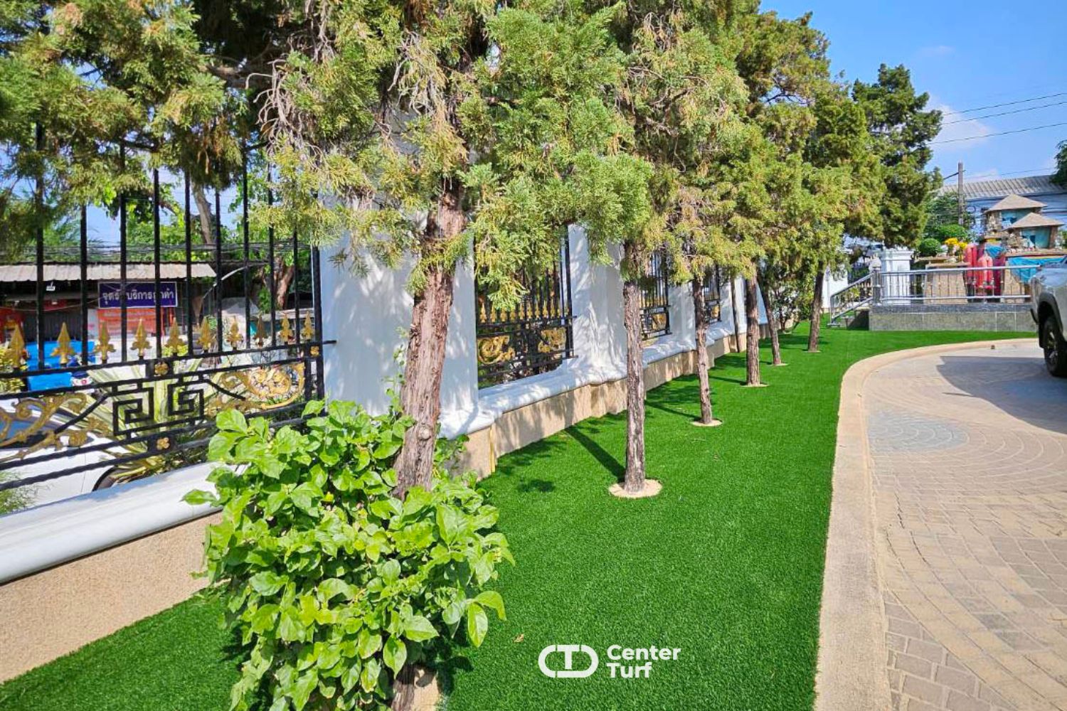 สะอาดสบายตา ง่ายต่อการดูแลรักษา มอบความคุ้มค่าระยะยาวด้วยอายุการใช้งานที่ทนทาน 5-8 ปี