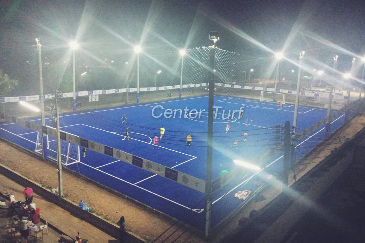 ส่งมอบสนามฟุตบอลหญ้าเทียม เทศบาลตำบลแม่สาย จังหวัดเชียงราย