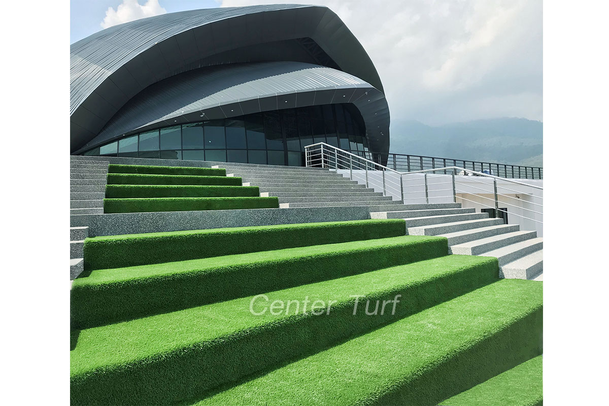 ติดตั้งหญ้าเทียมอุทยานดาราศาสตร์สิรินธร สถาบันวิจัยดาราศาสตร์แห่งชาติ