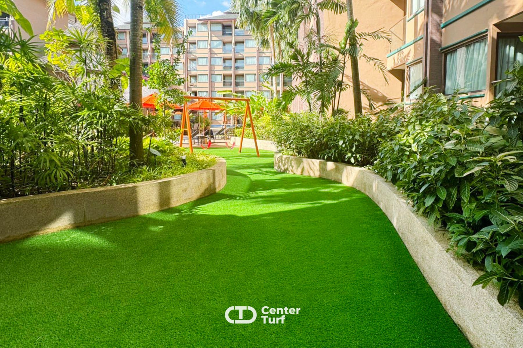 เพิ่มความสวยงามให้กับพื้นที่เพื่อได้ใช้งานอย่างมีประสิทธิภาพร่วมกัน