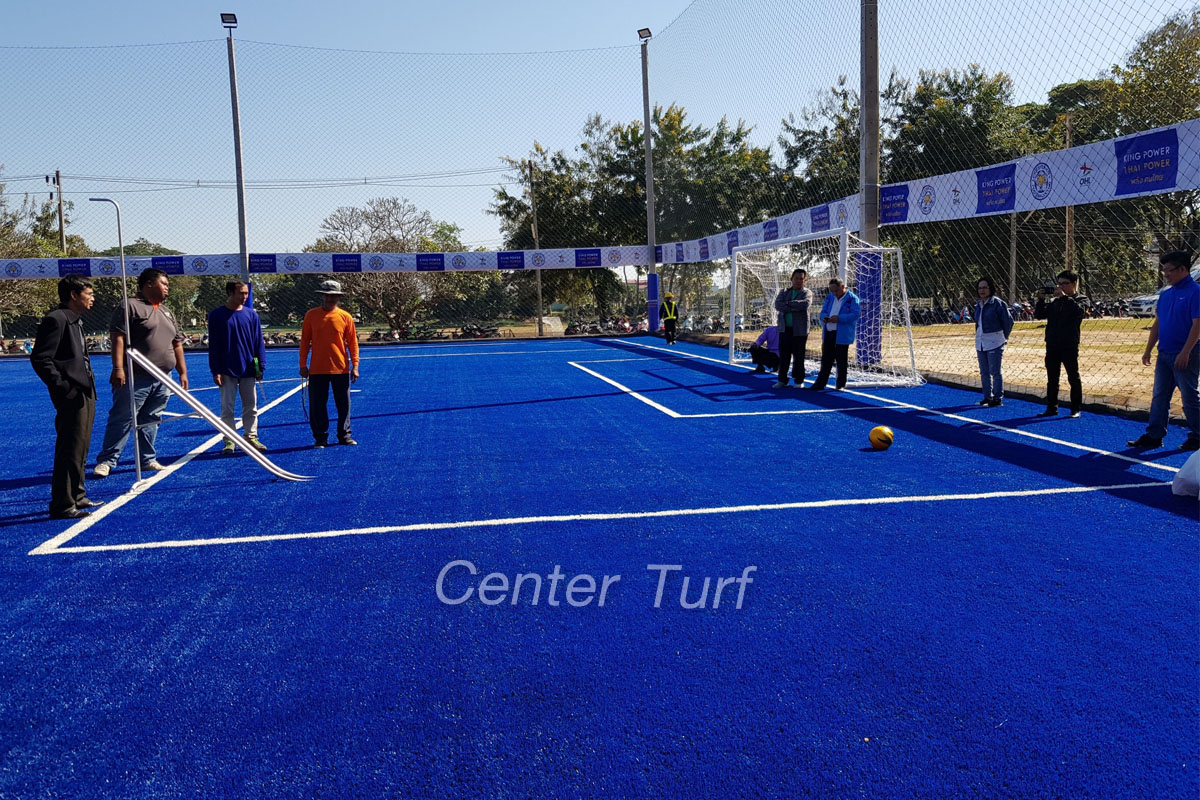 ส่งมอบสนามฟุตบอลหญ้าเทียม เทศบาลตำบลแม่สาย จังหวัดเชียงราย