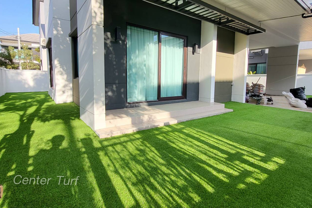 ภูมิทัศน์โดยรอบบริเวณบ้านที่คุณสามารถเลือกเองได้