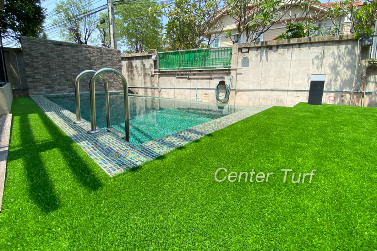 ติดตั้งหญ้าเทียม