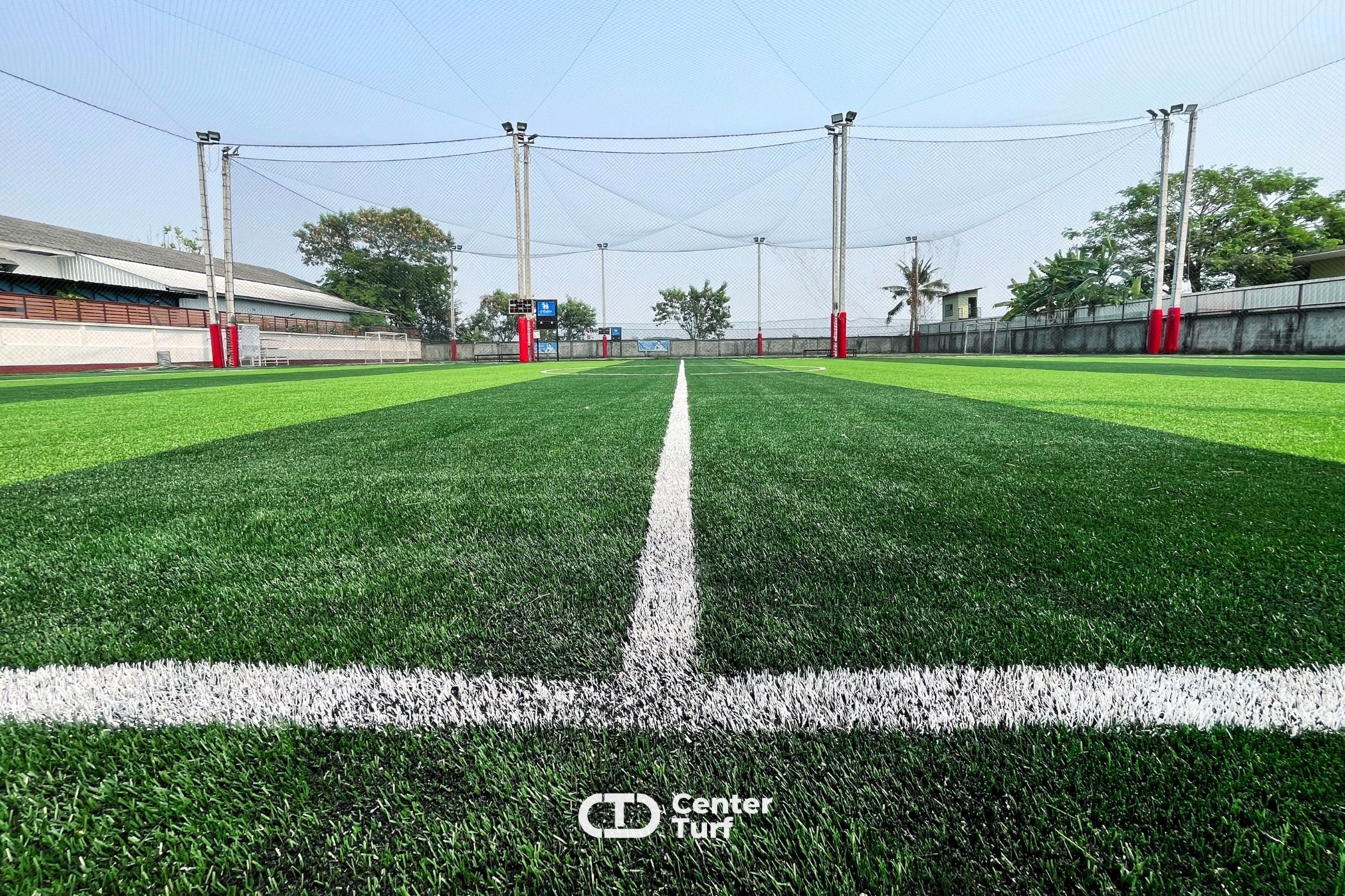 รีเฟรชสนามให้ดูใหม่และกลับมาน่าใช้งานอีกครั้ง