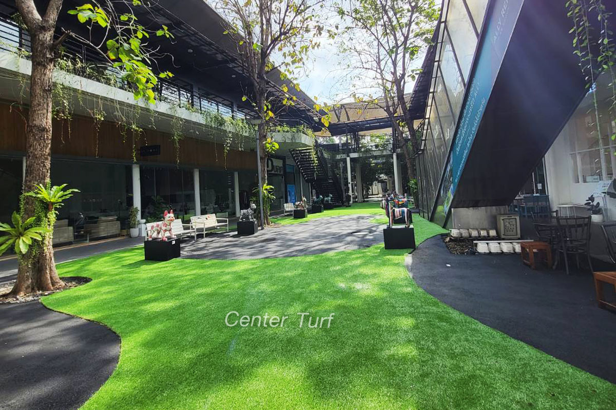 เนตรมิตรลานกว้างเพื่อเอาใจน้องๆสัตว์เลี้ยงด้วย #หญ้าเทียมCenterTurf
