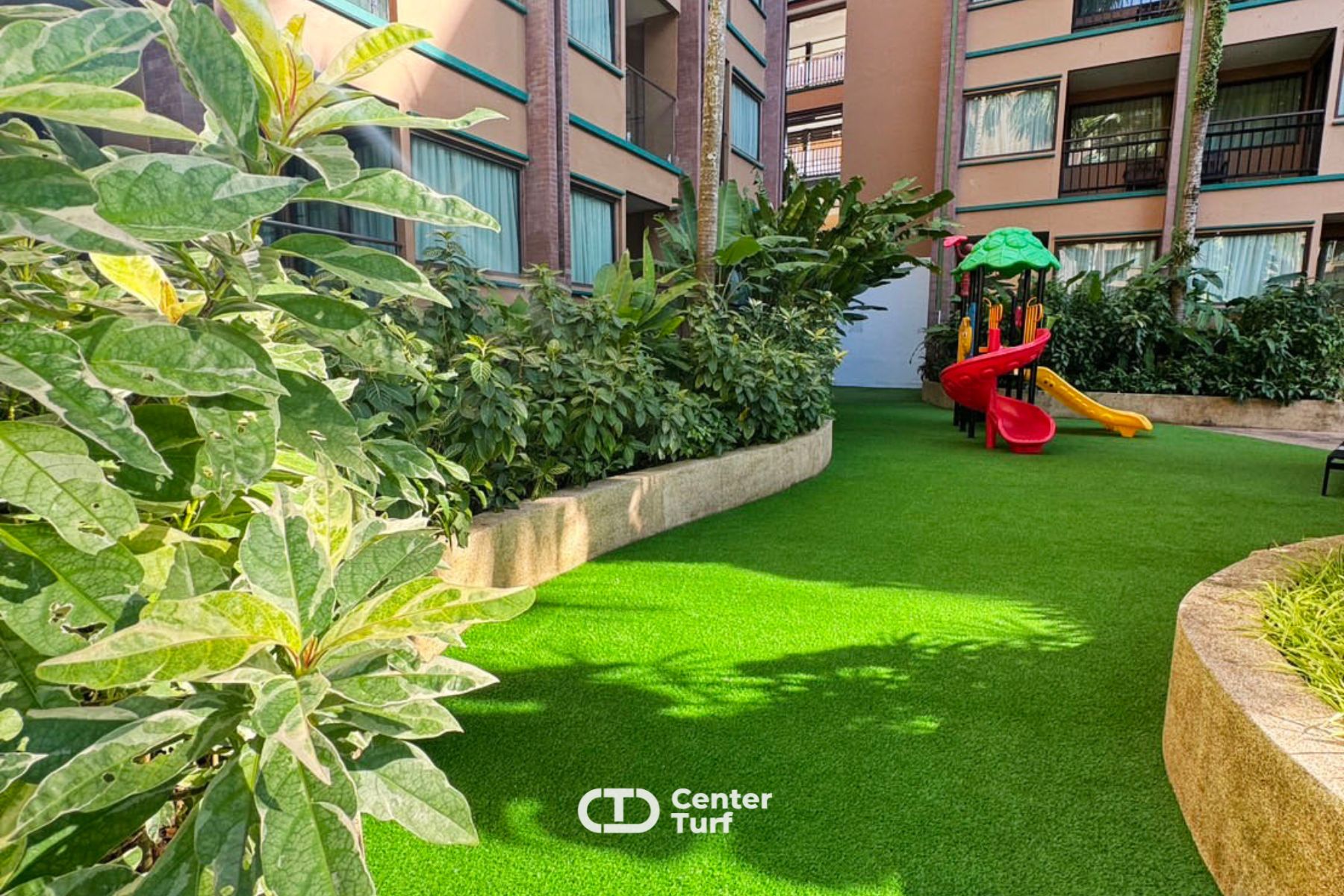 เพิ่มความสวยงามให้กับพื้นที่เพื่อได้ใช้งานอย่างมีประสิทธิภาพร่วมกัน