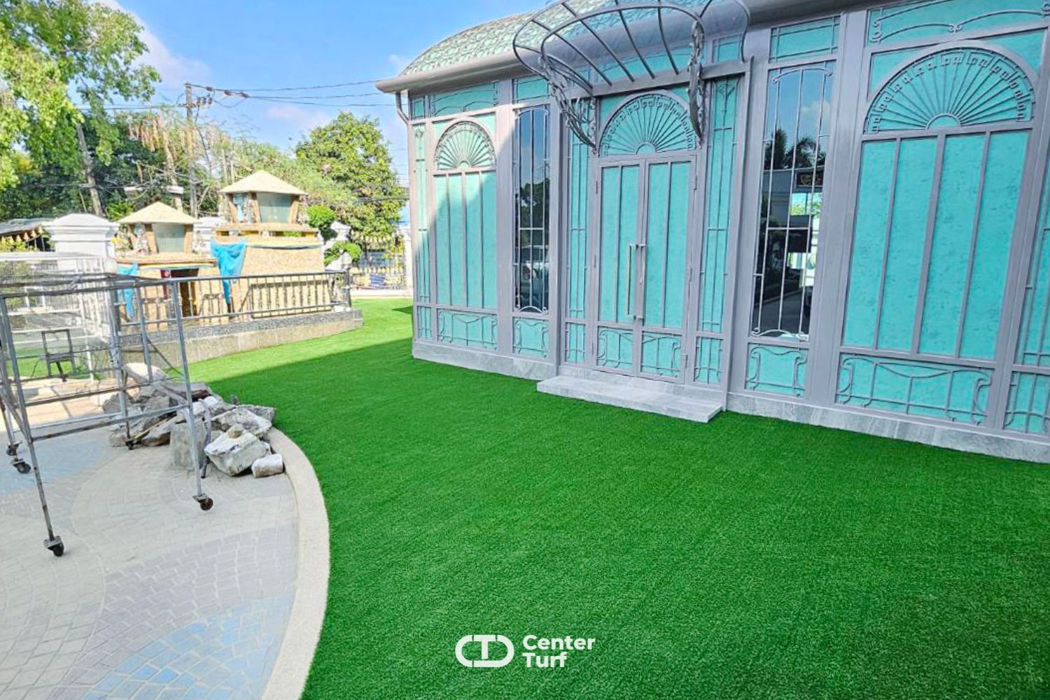 สะอาดสบายตา ง่ายต่อการดูแลรักษา มอบความคุ้มค่าระยะยาวด้วยอายุการใช้งานที่ทนทาน 5-8 ปี