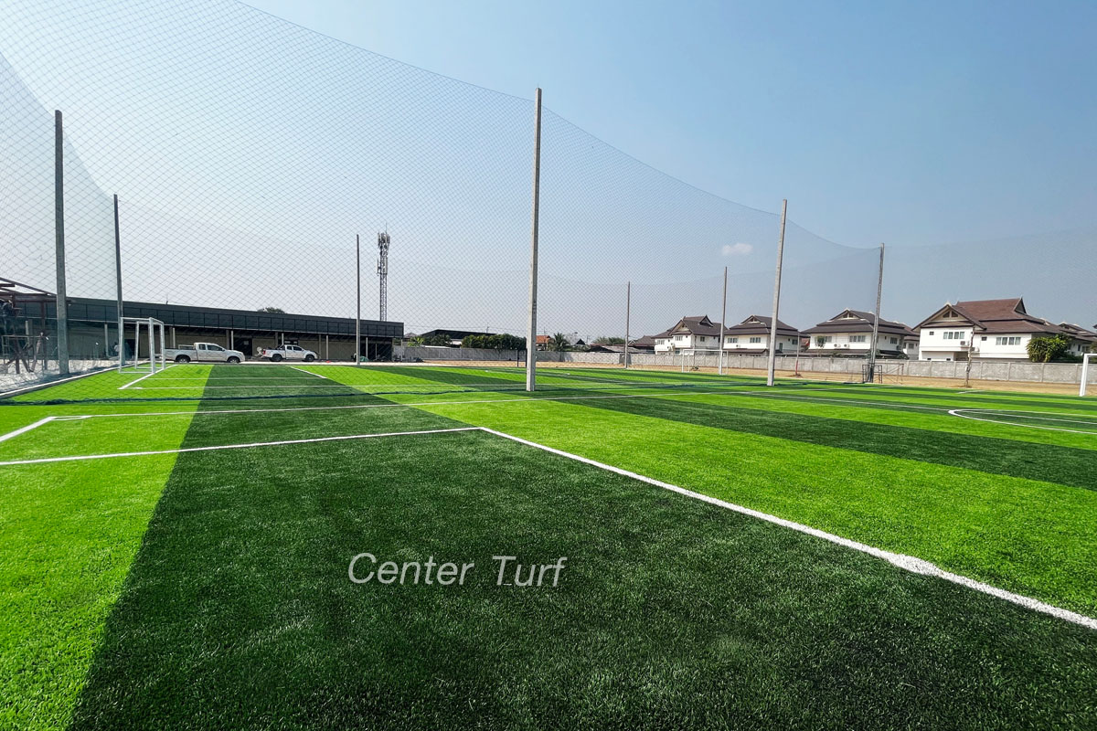 สนามฟุตบอลหญ้าเทียม @โครงการเพลินเพลส จ.เชียงใหม่