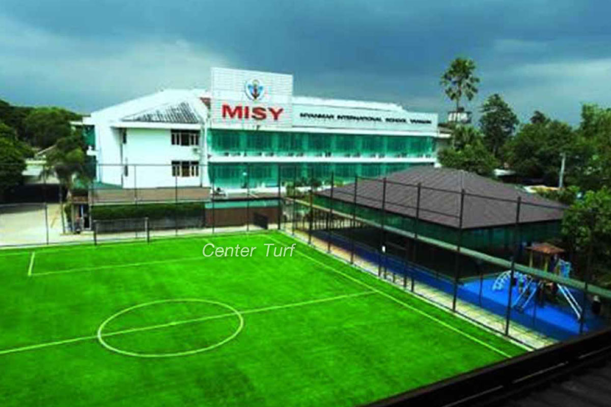 สนามฟุตบอลหญ้าเทียม MISY Yangon, Myanmar