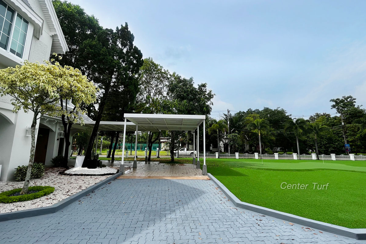 Center Turf มอบความสวยพร้อมความสบายใจในเรื่องงานบริการหลังการขาย