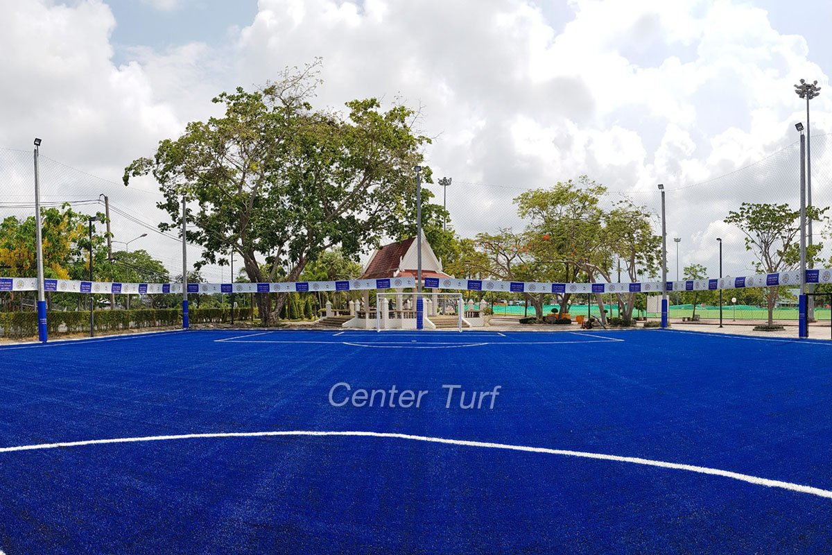 สนามฟุตบอลหญ้าเทียมเทศบาลนครระยอง จ.ระยอง