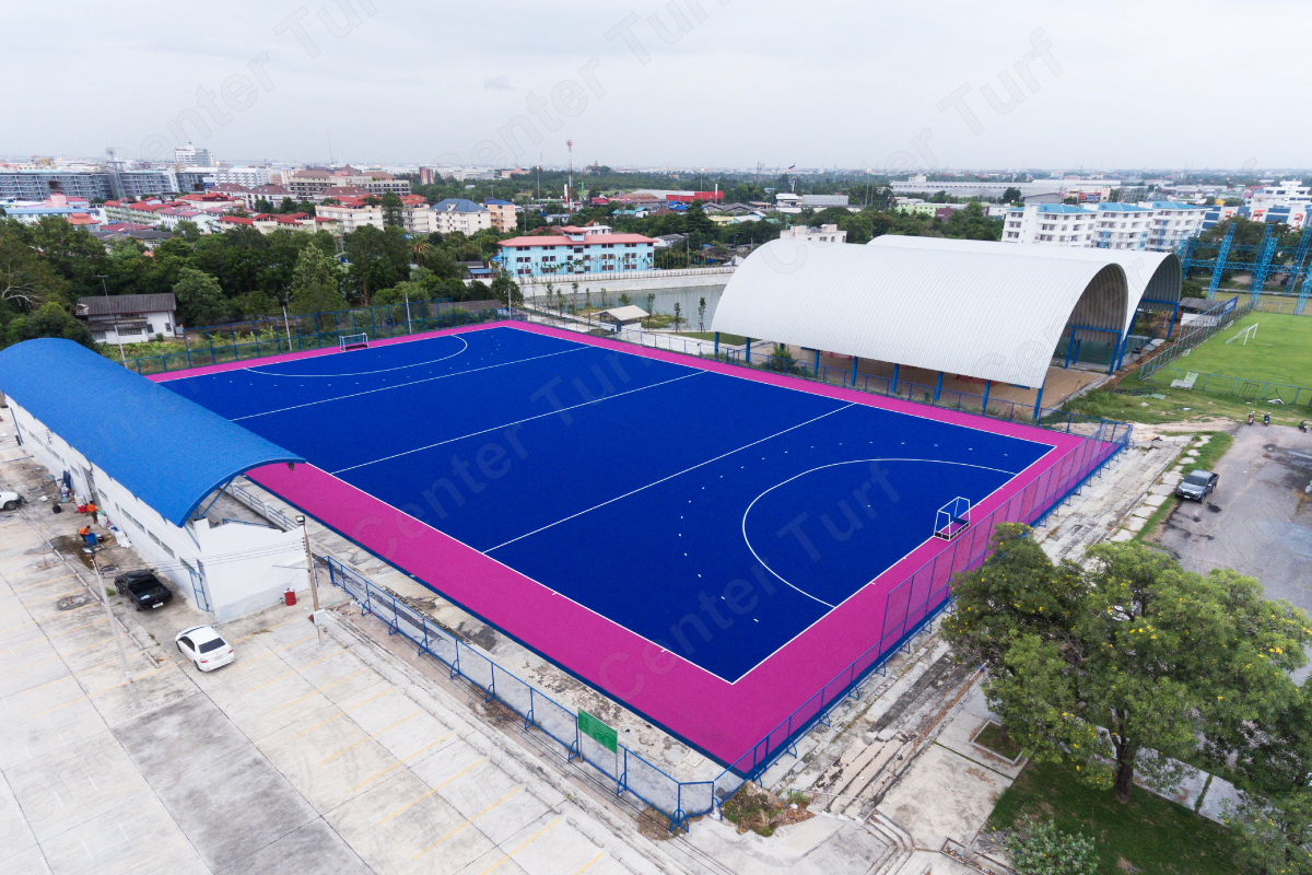 สนามฮอกกี้หญ้าเทียม มหาวิทยาลัยกีฬาแห่งชาติวิทยาเขตชลบุรี