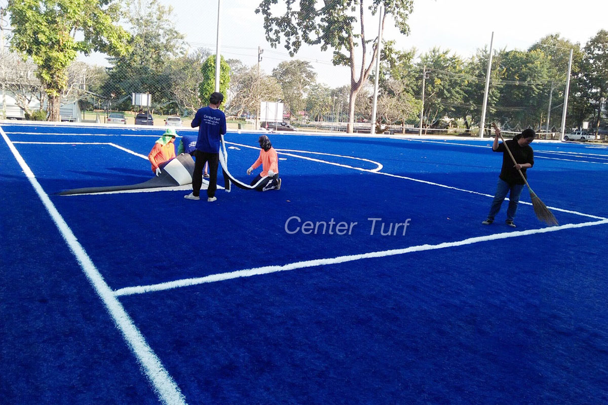 “ โครงการ 100 สนามฟุตบอล สร้างพลังเยาวชนไทย ” เทศบาลตำบลแม่สาย จ.เชียงราย