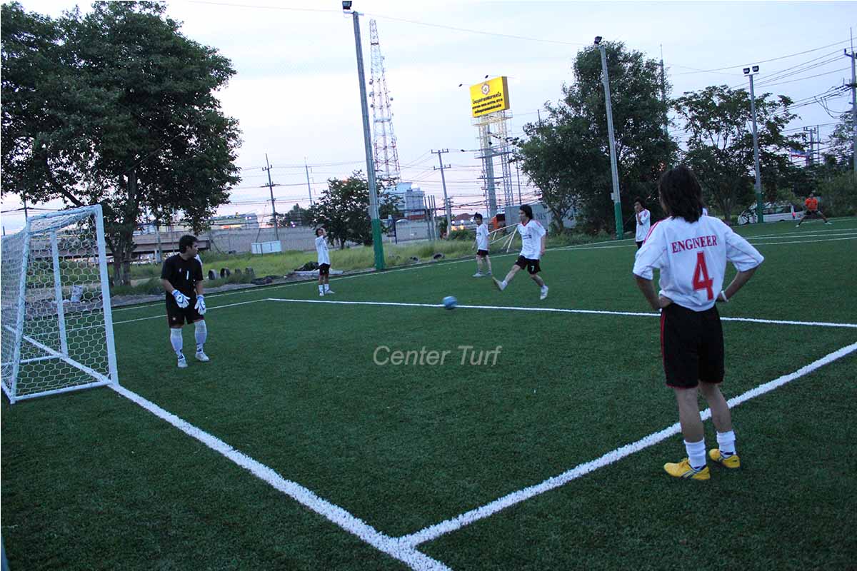 สนามบอลหญ้าเทียมลำพูนวอริเออร์คลับ