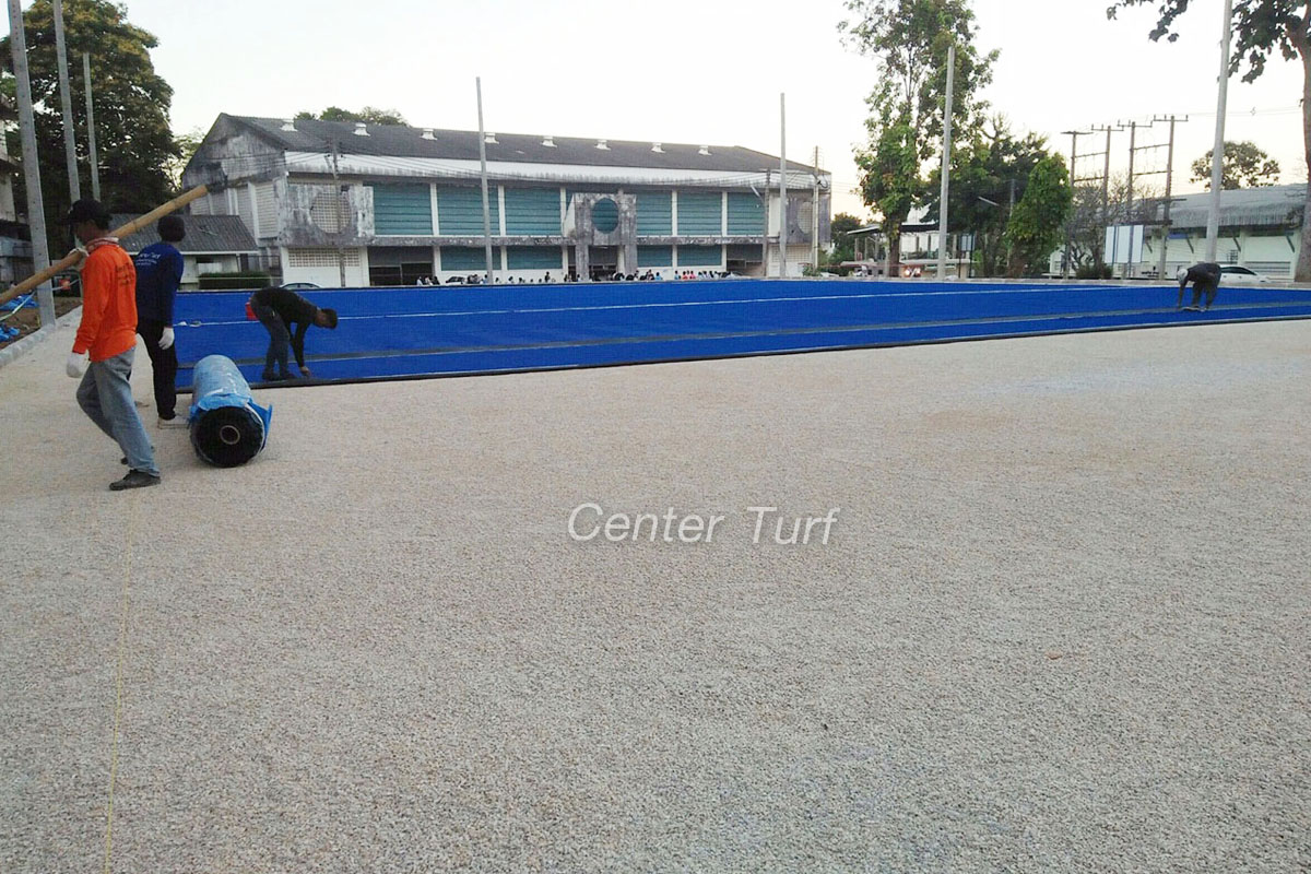 “ โครงการ 100 สนามฟุตบอล สร้างพลังเยาวชนไทย ” เทศบาลตำบลแม่สาย จ.เชียงราย