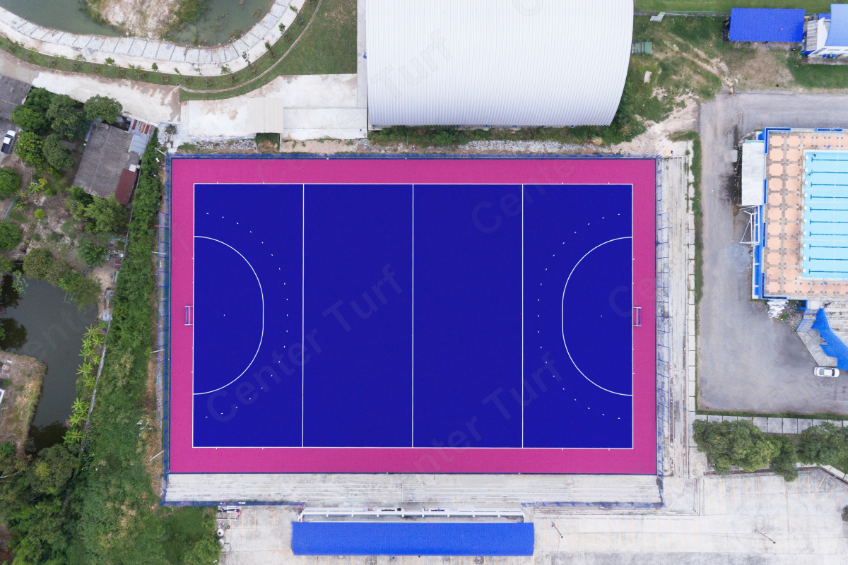 สนามฮอกกี้หญ้าเทียม มหาวิทยาลัยกีฬาแห่งชาติวิทยาเขตชลบุรี