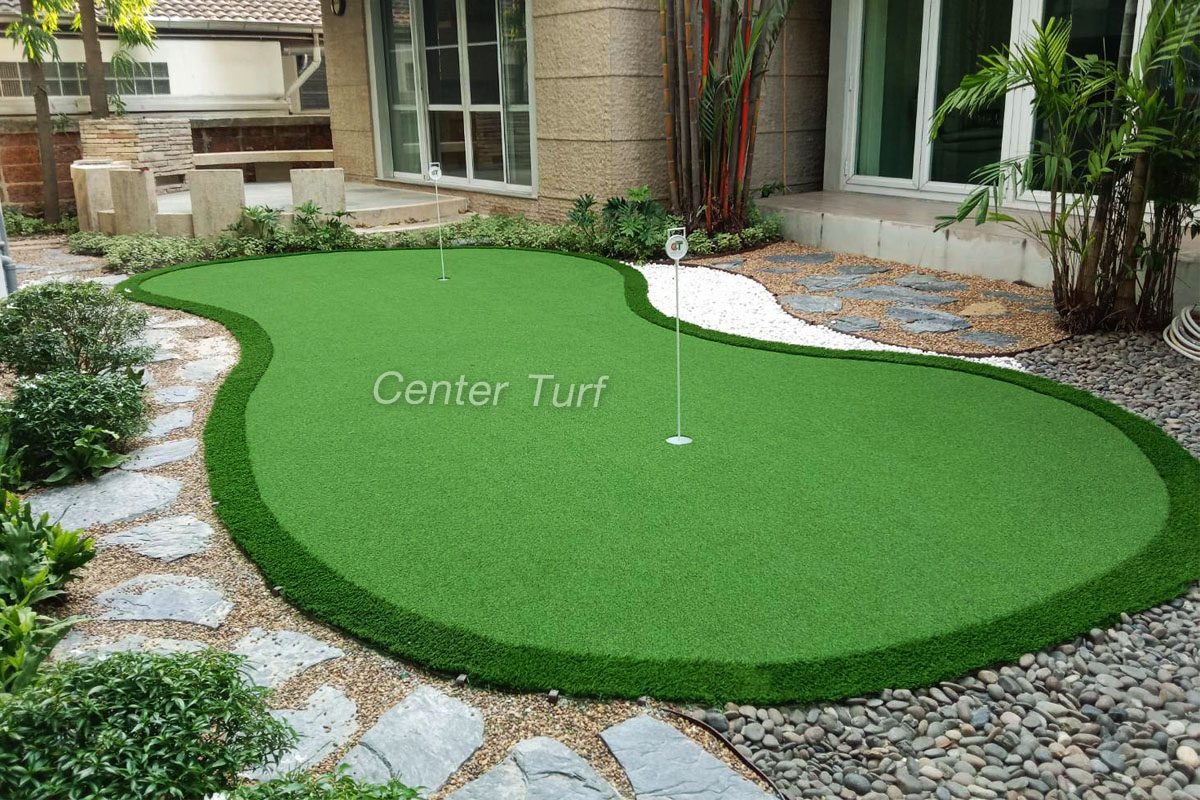 Putting Green หญ้าเทียมที่คุณสามารถออกแบบได้ ตามความชอบส่วนบุคคล ทำให้เอนจอยในทุกครั้งที่ได้ซ้อม