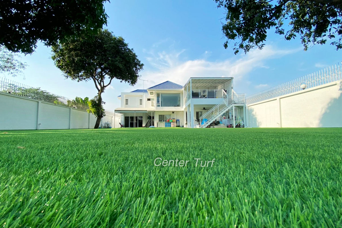 พัตติ้งกรีนหญ้าเทียมและจัดสวนหญ้าทียม คุณภาพ