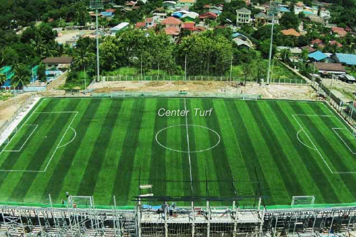 สนามฟุตบอลล้านช้าง ประเทศลาว