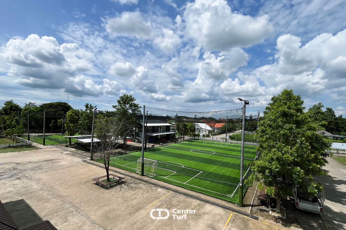 เลือกเปลี่ยนเพื่อสิ่งที่ดีกว่าให้กับธุรกิจคุณ ให้เป็นอีกหนึ่งทางเลือกที่ดีที่สุดกับลูกค้าที่มาใช้บริการบนสนามฟุตบอลหญ้าเทียมที่มีมาตรฐาน