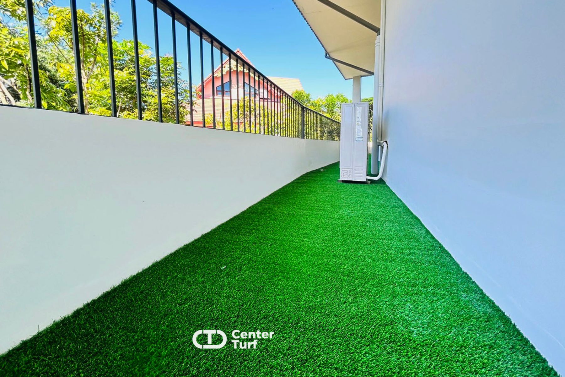 ด้วยหญ้าเทียมจาก Center Turf เติมบรรยากาศสดชื่นให้ทุกวันของคุณ 