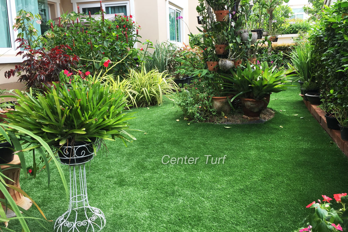 หญ้าเทียมจัดสวน ตกแต่ง