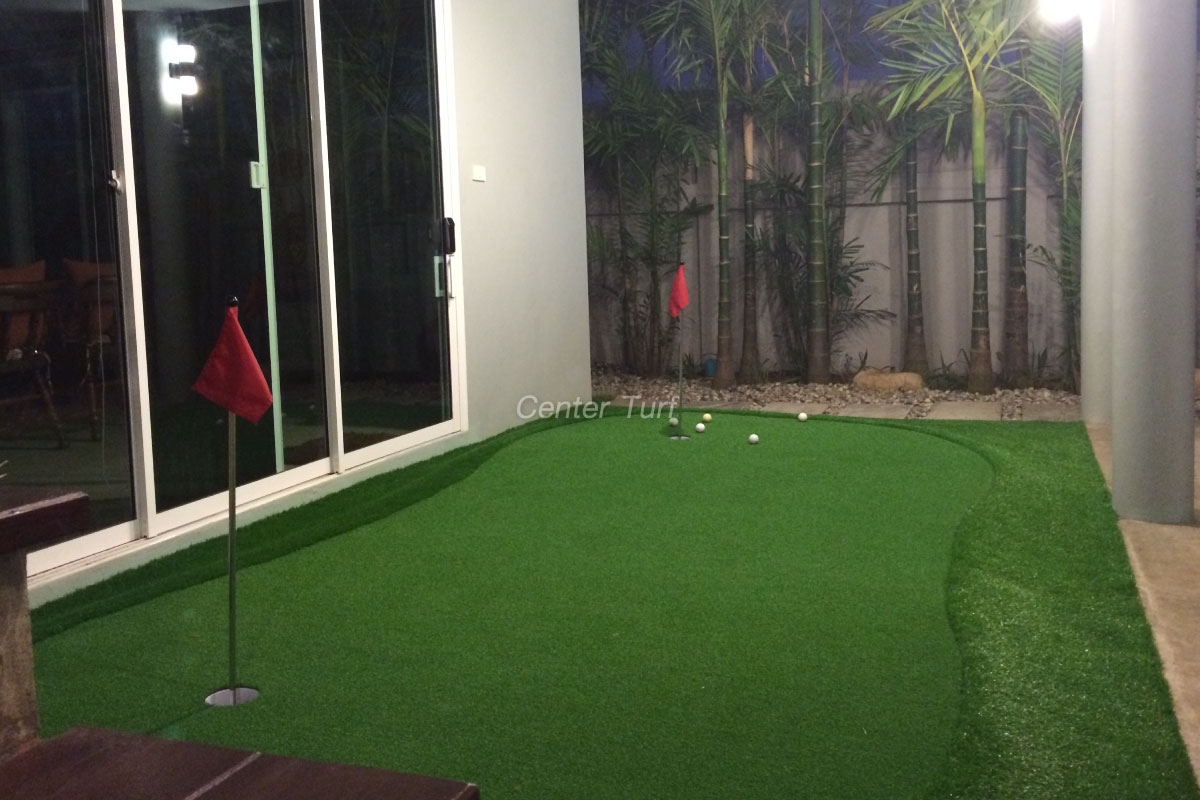 พัตติ้งกรีน แม่โจ้ จ.เชียงใหม่