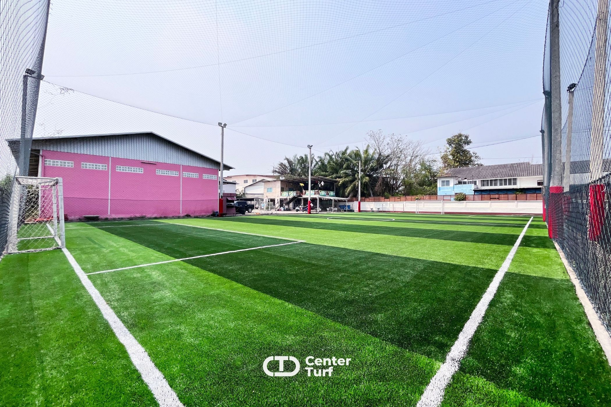 รีเฟรชสนามให้ดูใหม่และกลับมาน่าใช้งานอีกครั้ง