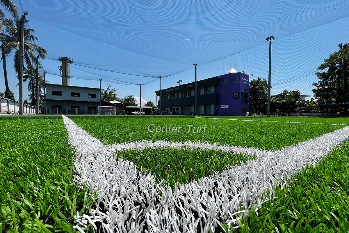 งานสนามฟุตบอลหญ้าเทียม เทศบาลตำบลป่าแดด จ.เชียงใหม่