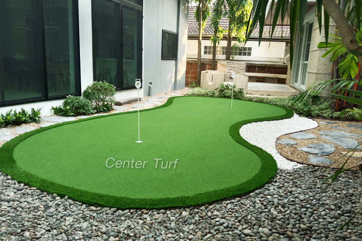 Putting Green หญ้าเทียมที่คุณสามารถออกแบบได้ ตามความชอบส่วนบุคคล ทำให้เอนจอยในทุกครั้งที่ได้ซ้อม