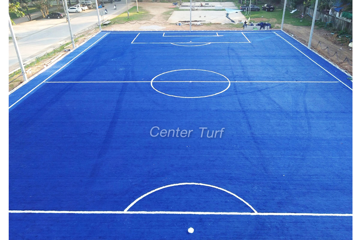 “ โครงการ 100 สนามฟุตบอล สร้างพลังเยาวชนไทย ” เทศบาลตำบลแม่สาย จ.เชียงราย