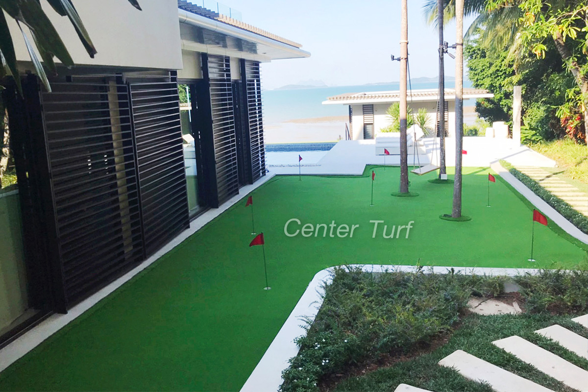 สนามพัตติ้งกรีนหญ้าเทียม #ของคนรักกอล์ฟ