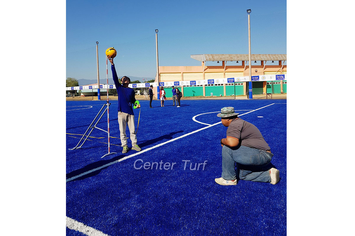 ส่งมอบงานเป็นสนามที่ 2 #สนามฟุตบอลหญ้าเทียมที่ได้มาตรฐาน. ภายใต้ชื่อ “ โครงการ 100 สนามฟุตบอล สร้างพลังเยาวชนไทย ”