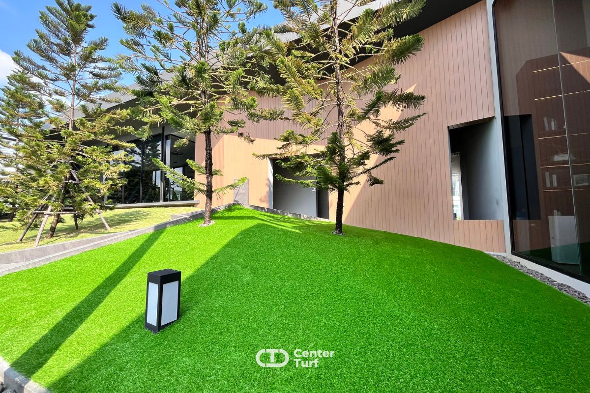 พื้นที่ส่วนกลางเรื่องงานจัดสวนเพื่อความสวยงานต้องมาอันดับ1เพราะความประทับใจแรกคือสิ่งสำคัญ