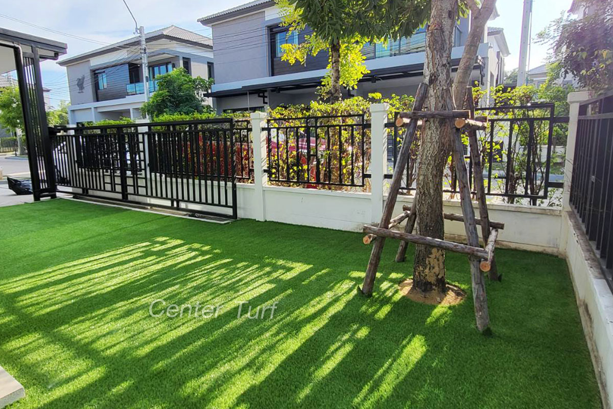 ภูมิทัศน์โดยรอบบริเวณบ้านที่คุณสามารถเลือกเองได้