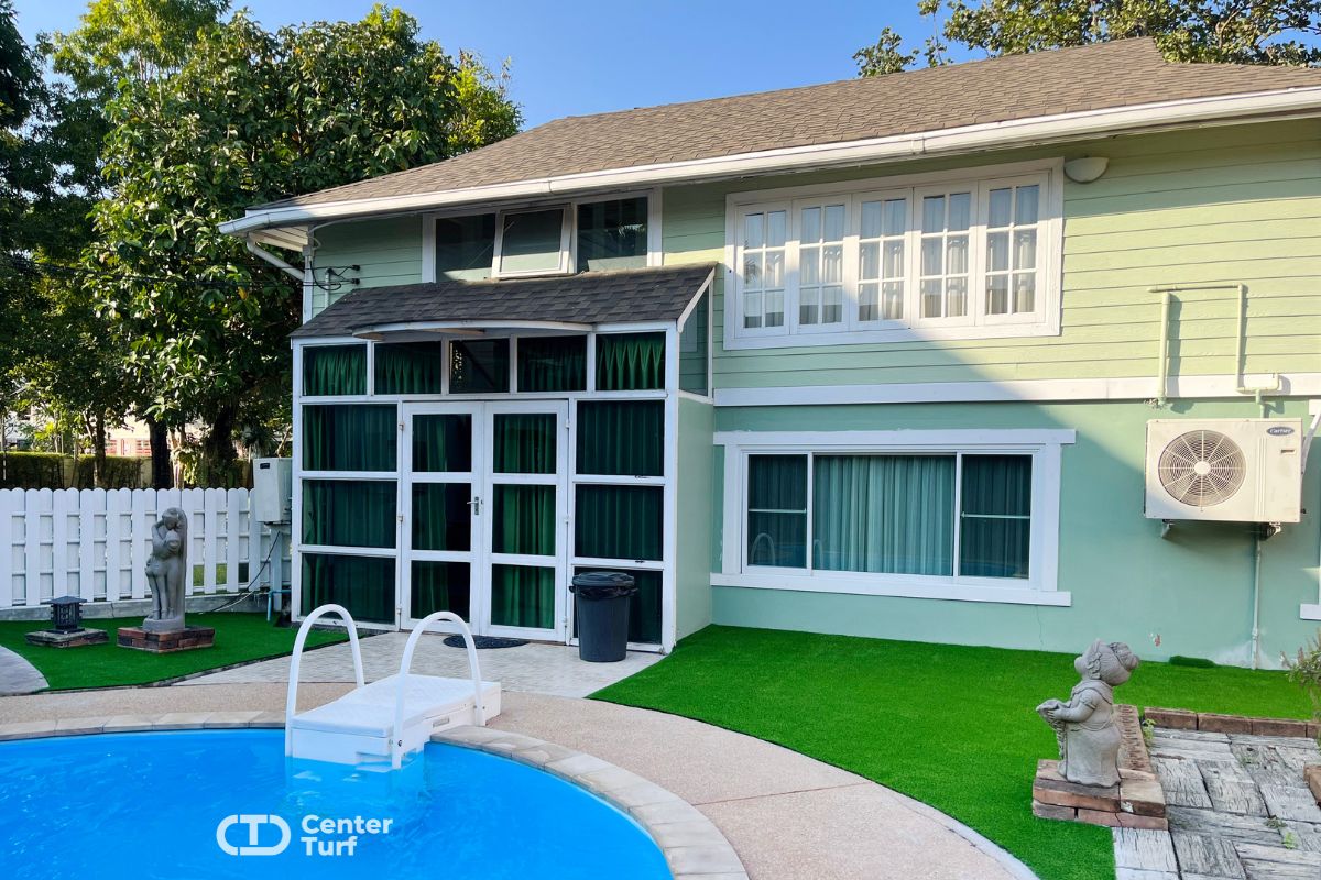 ปรับเปลี่ยนภูมิทัศน์รอบบ้านให้สวยขึ้นกว่าเดิม ด้วยหญ้าเทียมคุณภาพ