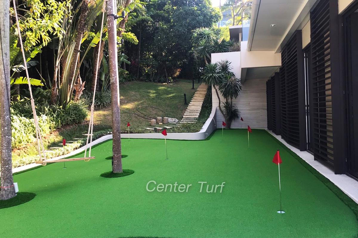 สนามพัตติ้งกรีนหญ้าเทียม #ของคนรักกอล์ฟ
