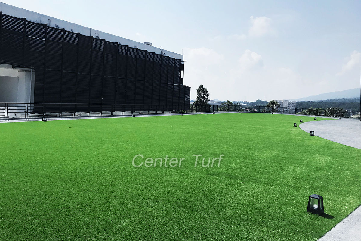 ติดตั้งหญ้าเทียมอุทยานดาราศาสตร์สิรินธร สถาบันวิจัยดาราศาสตร์แห่งชาติ