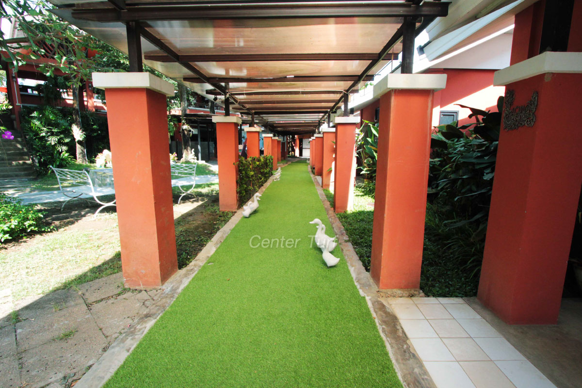 ร้านอาหารบ้านร่มไม้บาหลี  จ.เชียงใหม่