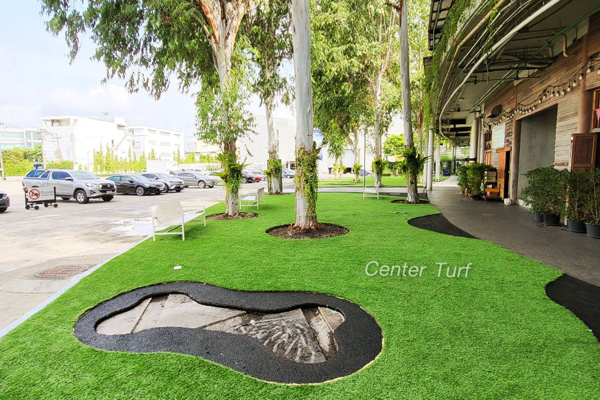 เนตรมิตรลานกว้างเพื่อเอาใจน้องๆสัตว์เลี้ยงด้วย #หญ้าเทียมCenterTurf