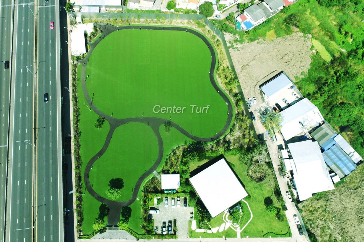 ติดตั้งหญ้าเทียม Park Court Sukhumvit 71