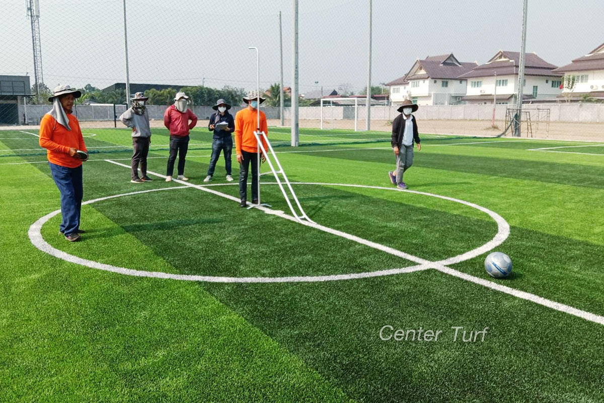 สนามฟุตบอลหญ้าเทียม @โครงการเพลินเพลส จ.เชียงใหม่
