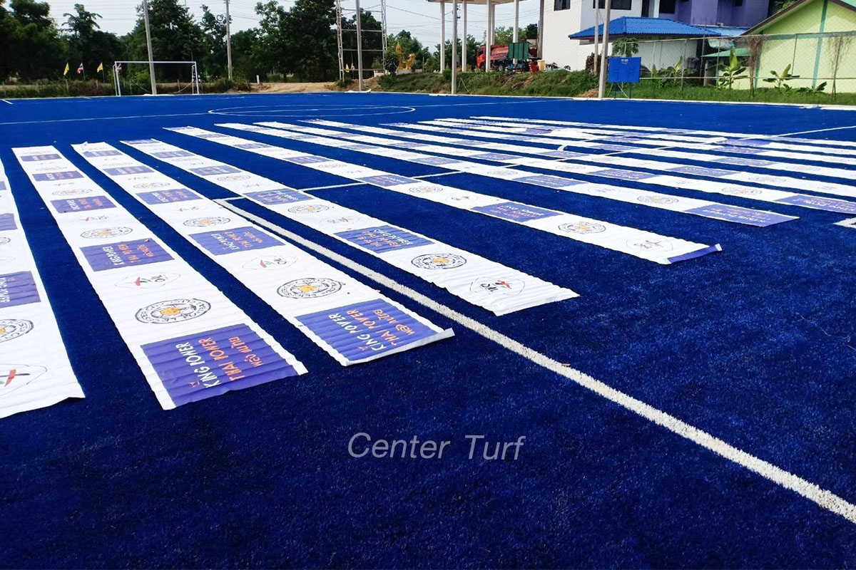 หญ้าเทียมสนามฟุตบอล